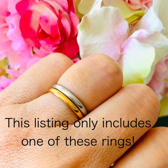 Tiffany & Co. Classic Ring Band Wedding Pt Platinum 950, 2 mm wide, size 4.5(US) - Picture 6 of 6